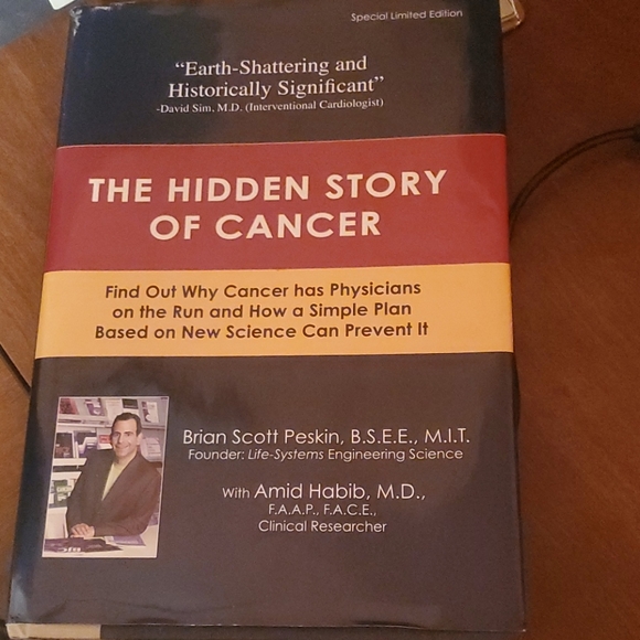 Book Hidden Story of Cancer by Brian Scott Peskin - Picture 2 of 9